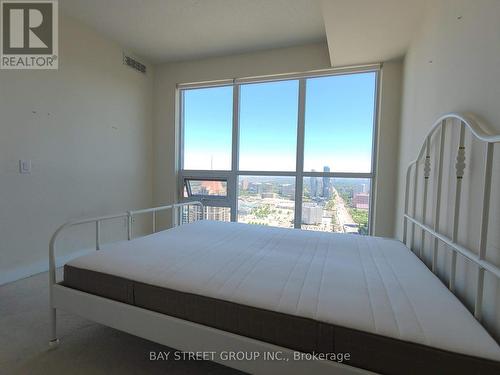 3605 - 4011 Brickstone Mews, Mississauga, ON - Indoor Photo Showing Bedroom