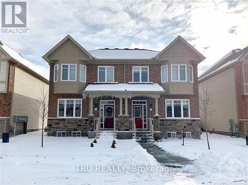 234 Longfields Drive, Ottawa, ON - Outdoor With Facade