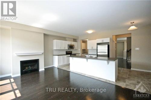 234 Longfields Drive, Ottawa, ON - Indoor With Fireplace