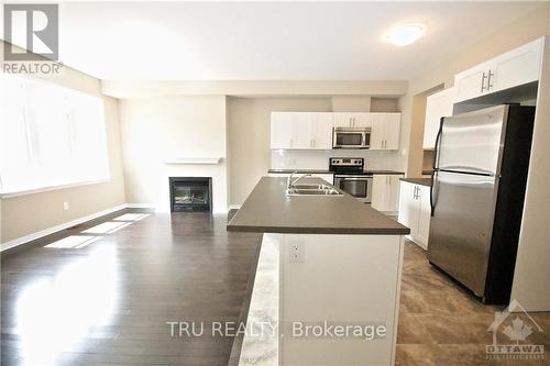 234 Longfields Drive, Ottawa, ON - Indoor Photo Showing Kitchen With Stainless Steel Kitchen With Double Sink