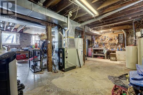 773773 Highway 10, Grey Highlands, ON - Indoor Photo Showing Basement