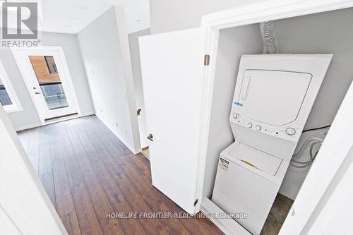 202 - 400 The East Mall, Toronto, ON - Indoor Photo Showing Laundry Room