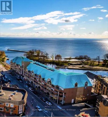 918 - 133 Bronte Road, Oakville, ON - Outdoor With Body Of Water With View