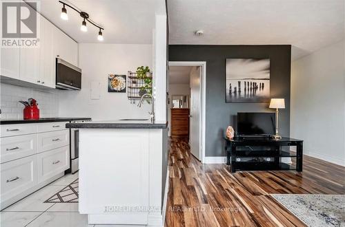 406 - 141 Catharine Street S, Hamilton, ON - Indoor Photo Showing Kitchen