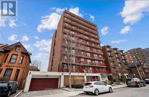 406 - 141 Catharine Street S, Hamilton, ON - Outdoor With Balcony With Facade