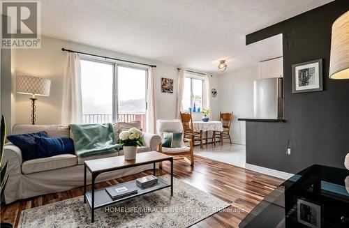 406 - 141 Catharine Street S, Hamilton, ON - Indoor Photo Showing Living Room