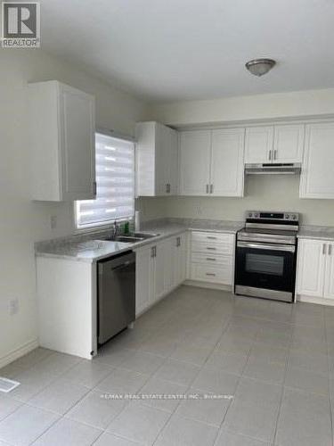 1452 Marina Drive, Fort Erie, ON - Indoor Photo Showing Kitchen With Stainless Steel Kitchen