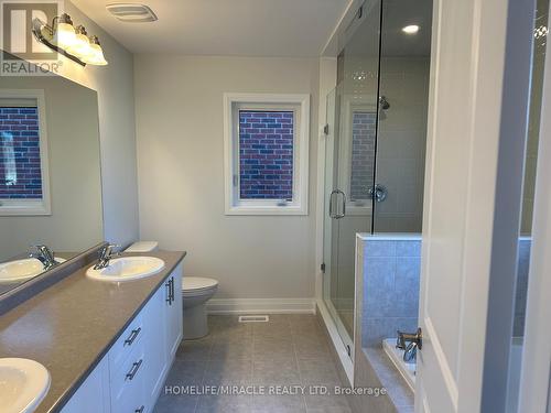 857 Knights Lane, Woodstock, ON - Indoor Photo Showing Bathroom