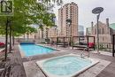 4409 - 101 Charles Street E, Toronto, ON  - Outdoor With In Ground Pool With Deck Patio Veranda 