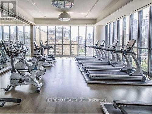 4409 - 101 Charles Street E, Toronto, ON - Indoor Photo Showing Gym Room