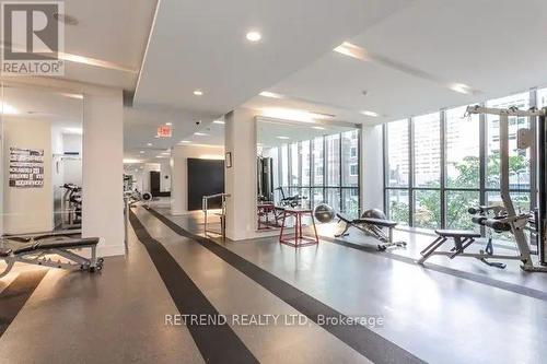 4409 - 101 Charles Street E, Toronto, ON - Indoor Photo Showing Gym Room