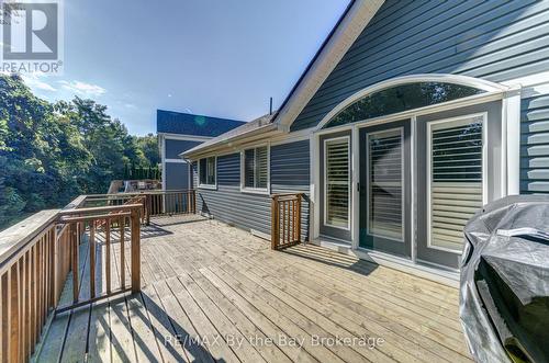 32 Green Briar Drive, Collingwood, ON - Outdoor With Deck Patio Veranda With Exterior