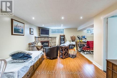 127 Verobeach Boulevard, Toronto, ON - Indoor With Fireplace