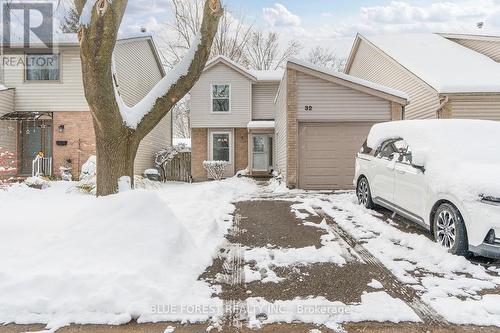 32 Winding Woods Crescent, London, ON - Outdoor With Facade