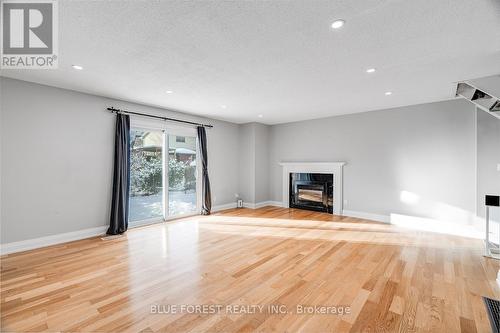 32 Winding Woods Crescent, London, ON - Indoor Photo Showing Living Room With Fireplace