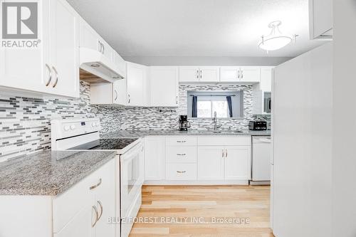 32 Winding Woods Crescent, London, ON - Indoor Photo Showing Kitchen With Upgraded Kitchen