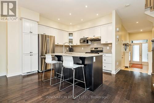 926 Fletcher Circle, Ottawa, ON - Indoor Photo Showing Kitchen With Upgraded Kitchen