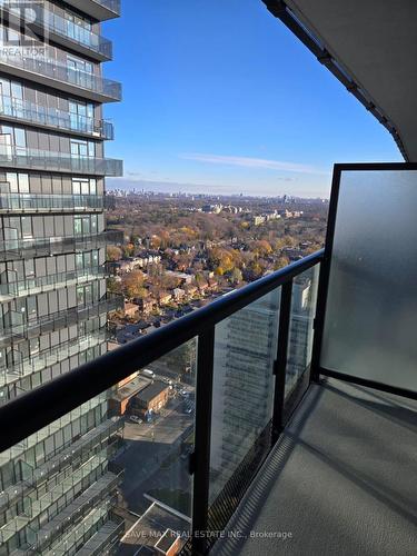 2607 - 127 Broadway Avenue N, Toronto, ON - Outdoor With View