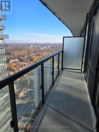 2607 - 127 Broadway Avenue N, Toronto, ON - Outdoor With View With Exterior