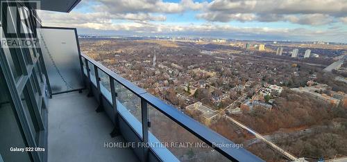 4209 - 395 Bloor Street E, Toronto, ON - Outdoor With View