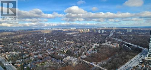 4209 - 395 Bloor Street E, Toronto, ON - Outdoor With View