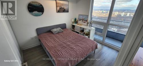 4209 - 395 Bloor Street E, Toronto, ON - Indoor Photo Showing Bedroom