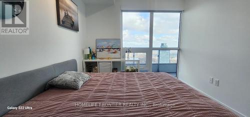 4209 - 395 Bloor Street E, Toronto, ON - Indoor Photo Showing Bedroom