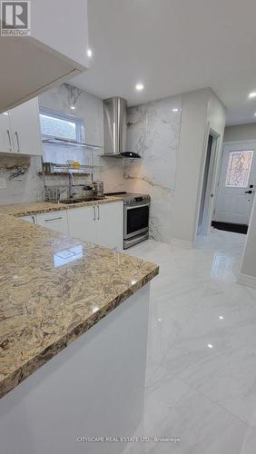 #Main - 16 Melody Road, Toronto, ON - Indoor Photo Showing Kitchen