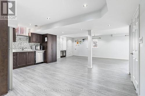 Bsmt - 40 Personna Circle, Brampton, ON - Indoor Photo Showing Kitchen