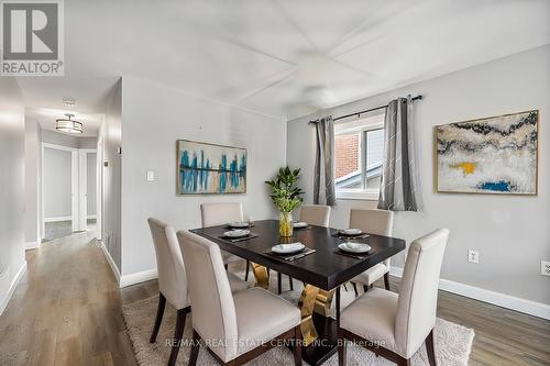 5 Harwood Drive, Barrie, ON - Indoor Photo Showing Dining Room