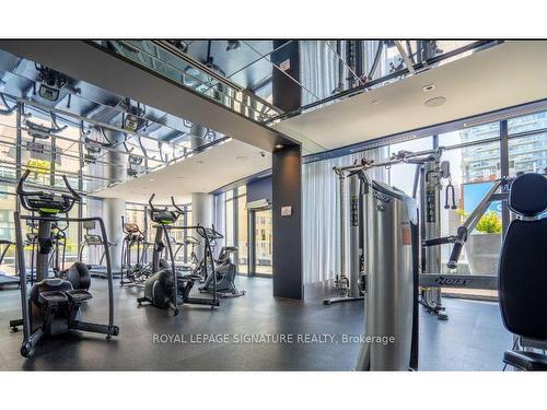 2203-403 Church St, Toronto, ON - Indoor Photo Showing Gym Room