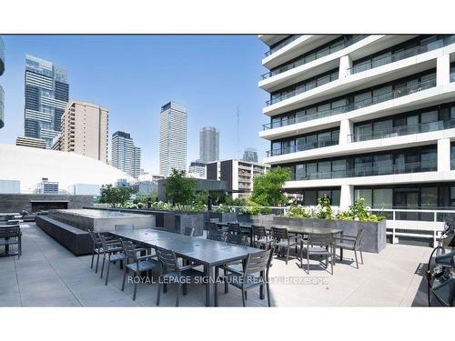 2203-403 Church St, Toronto, ON - Outdoor With Deck Patio Veranda