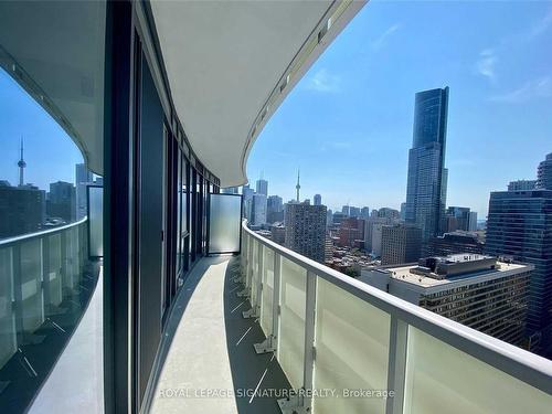 2203-403 Church St, Toronto, ON - Outdoor With Balcony With View