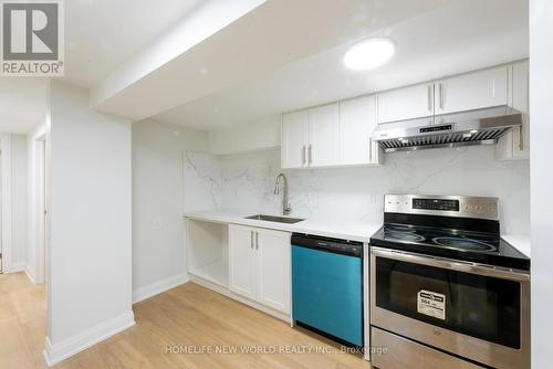 Bsmt - 1 Clydesdale Drive, Toronto, ON - Indoor Photo Showing Kitchen