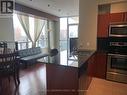 306 - 3515 Kariya Drive, Mississauga, ON  - Indoor Photo Showing Kitchen With Double Sink With Upgraded Kitchen 