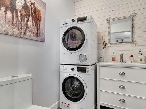 Salle d'eau - 232 Rue Desjardins, Sainte-Agathe-Des-Monts, QC - Indoor Photo Showing Laundry Room