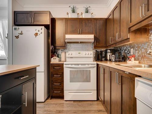 Cuisine - 232 Rue Desjardins, Sainte-Agathe-Des-Monts, QC - Indoor Photo Showing Kitchen