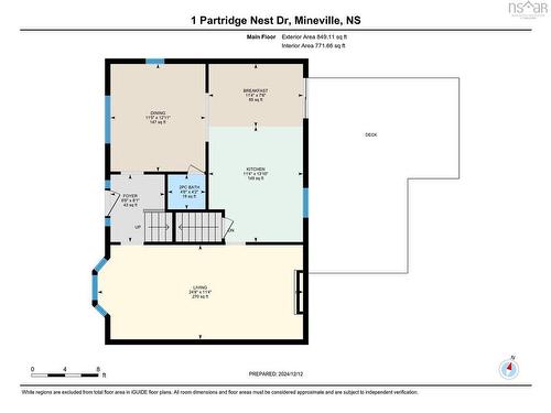 1 Partridge Nest Drive, Mineville, NS 