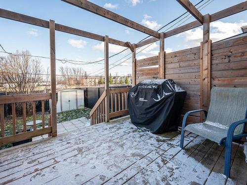 Terrasse - 47 Rue Bouthillier S., Saint-Jean-Sur-Richelieu, QC 