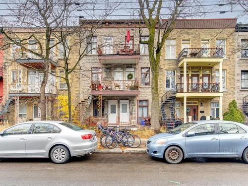 FaÃ§ade - 4625 Rue Fabre, Montréal (Le Plateau-Mont-Royal), QC - Outdoor With Facade