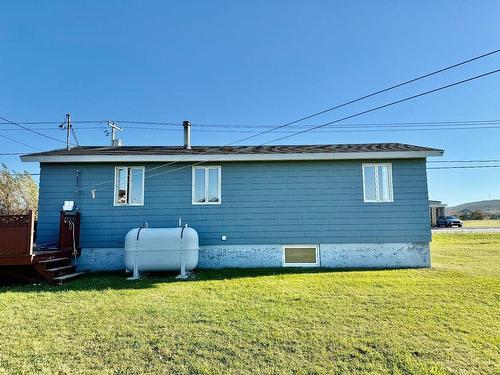 Back facade - 666 Ch. Des Caps, Les Îles-De-La-Madeleine, QC - Outdoor