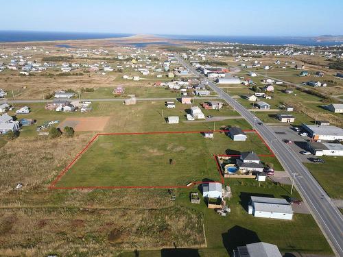 Aerial photo - 666 Ch. Des Caps, Les Îles-De-La-Madeleine, QC - Outdoor With View