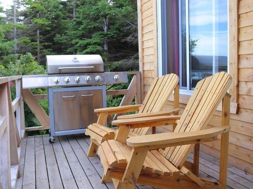 Balcony - 829 Boul. Du Griffon, Gaspé, QC - Outdoor With Deck Patio Veranda With Exterior