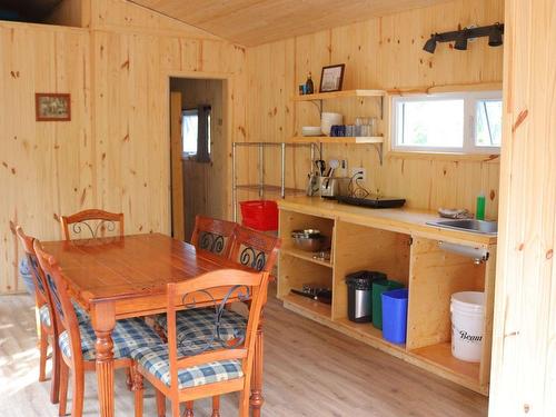 Kitchen - 829 Boul. Du Griffon, Gaspé, QC - Indoor Photo Showing Dining Room