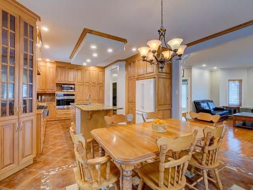 Dining room - 89 Rue Mailloux, Marieville, QC - Indoor Photo Showing Dining Room