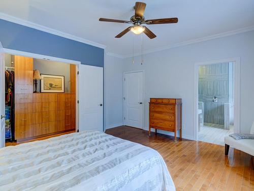 Master bedroom - 89 Rue Mailloux, Marieville, QC - Indoor Photo Showing Bedroom