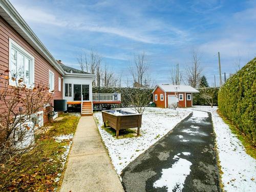 Backyard - 89 Rue Mailloux, Marieville, QC - Outdoor