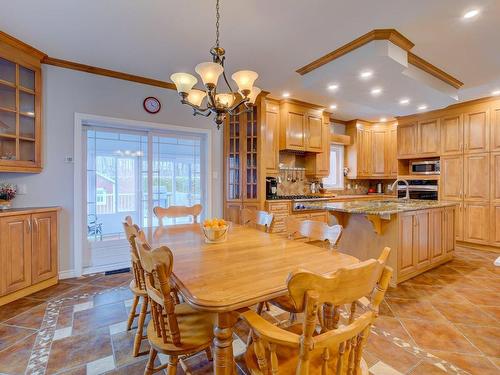 Dining room - 89 Rue Mailloux, Marieville, QC - Indoor Photo Showing Dining Room