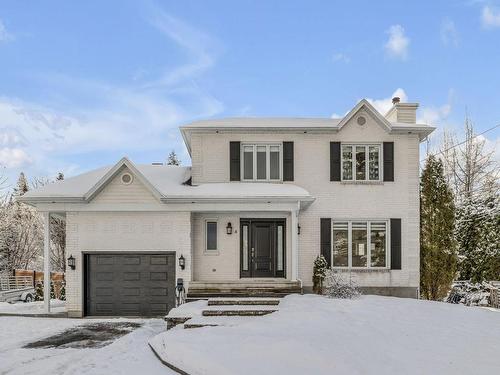 Frontage - 4 Ch. Du Boisé, Lac-Beauport, QC - Outdoor With Facade