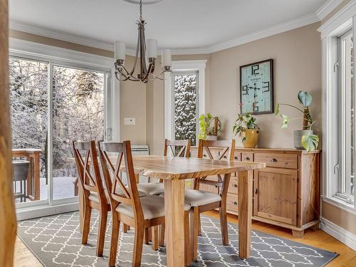 Dining room - 4 Ch. Du Boisé, Lac-Beauport, QC - Indoor Photo Showing Dining Room